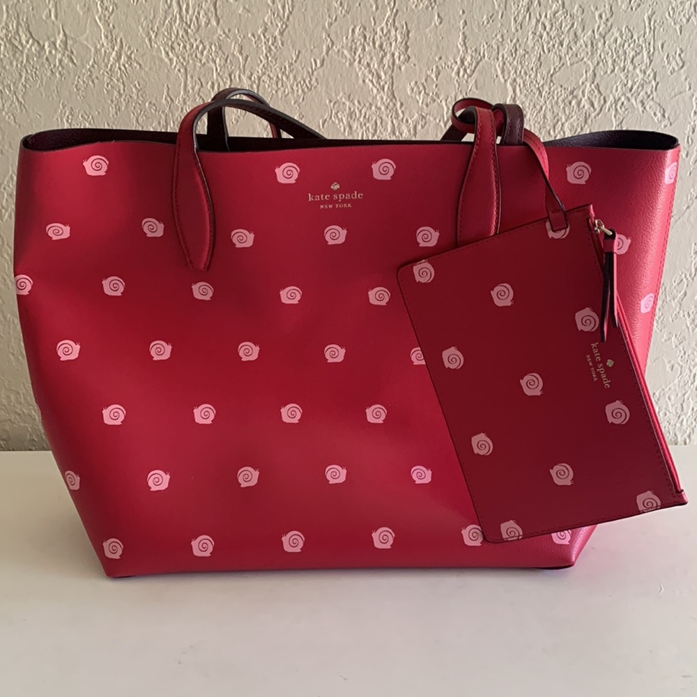 Authentic Kate Spade large reversible tote